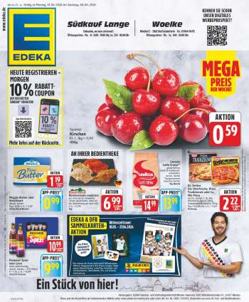 Prospekte Edeka - 1.06.2026 - 6.06.2026.