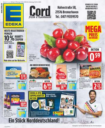Prospekte Edeka - 1.06.2026 - 6.06.2026.