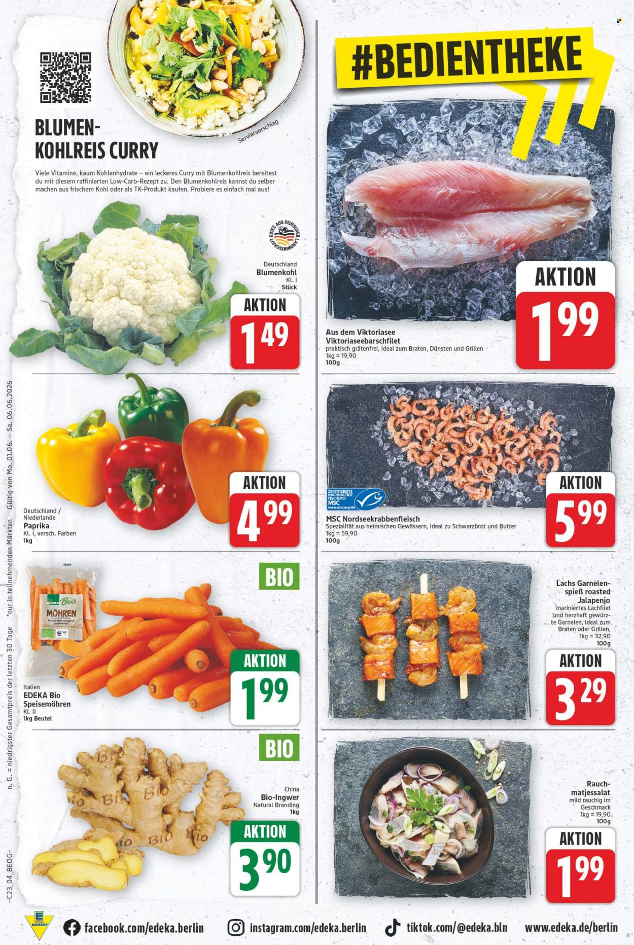 E center Prospekte  - 1.06.2026 - 6.06.2026. Seite 4