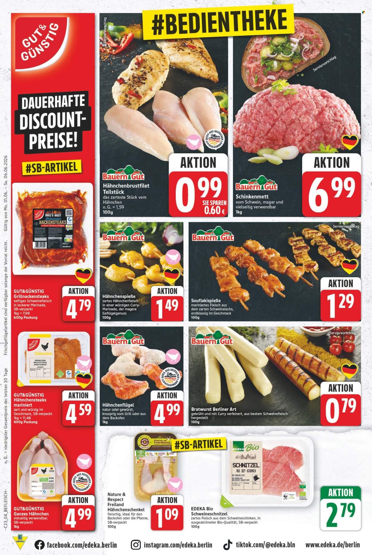 E center Prospekte  - 1.06.2026 - 6.06.2026. Seite 6