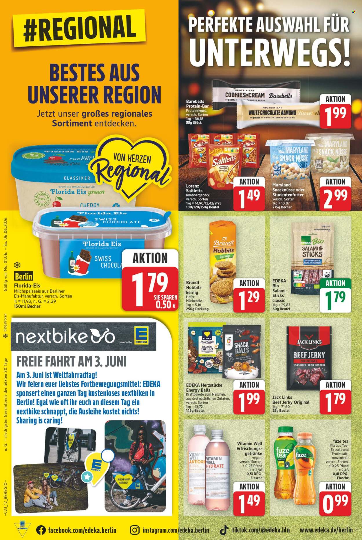E center Prospekte  - 1.06.2026 - 6.06.2026. Seite 16