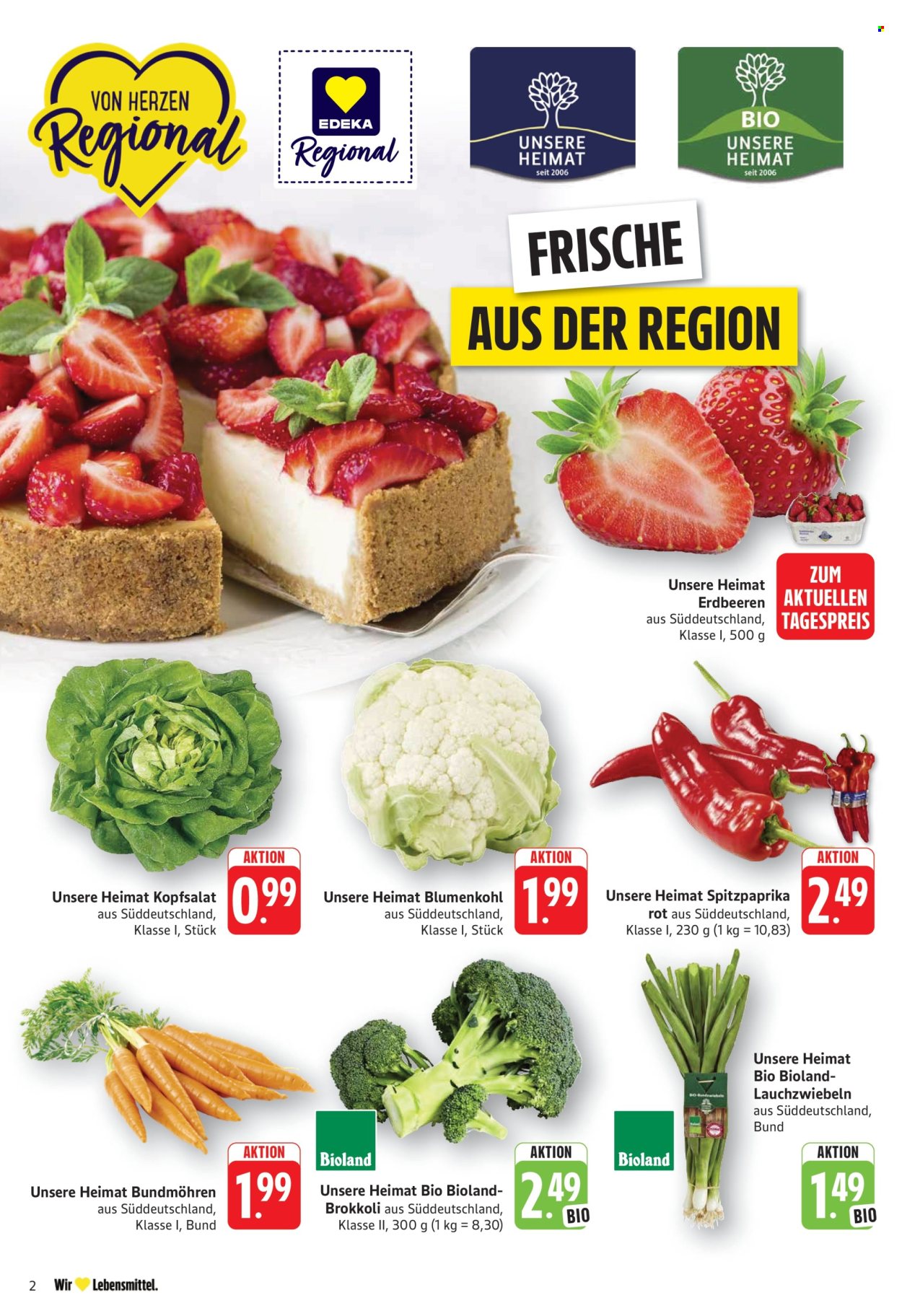 E center Prospekte  - 1.06.2026 - 6.06.2026. Seite 2