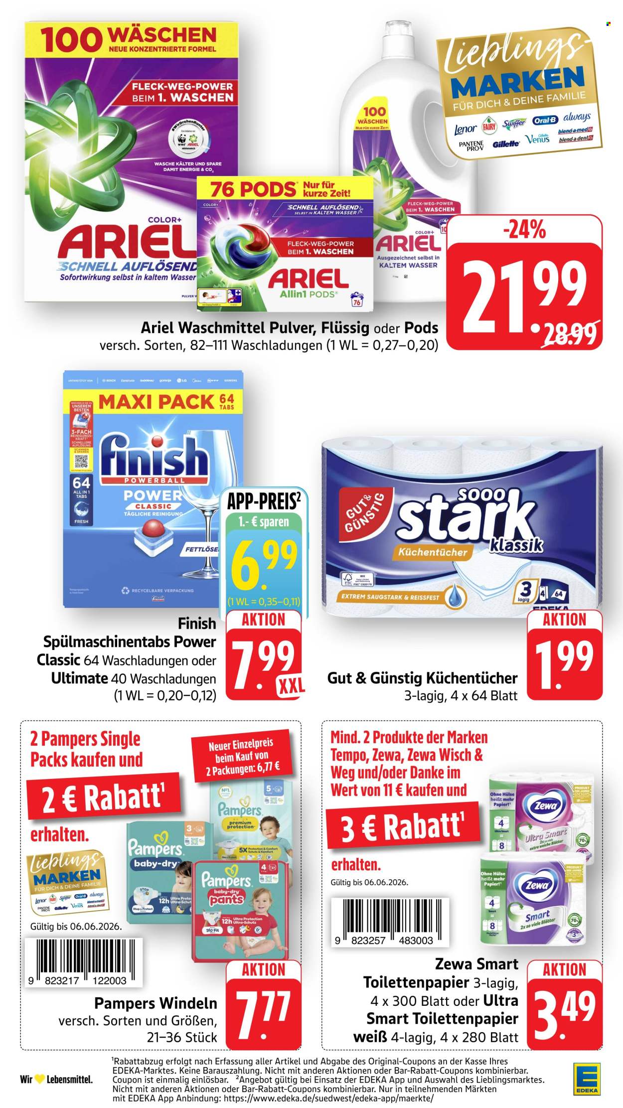 E center Prospekte  - 1.06.2026 - 6.06.2026. Seite 34