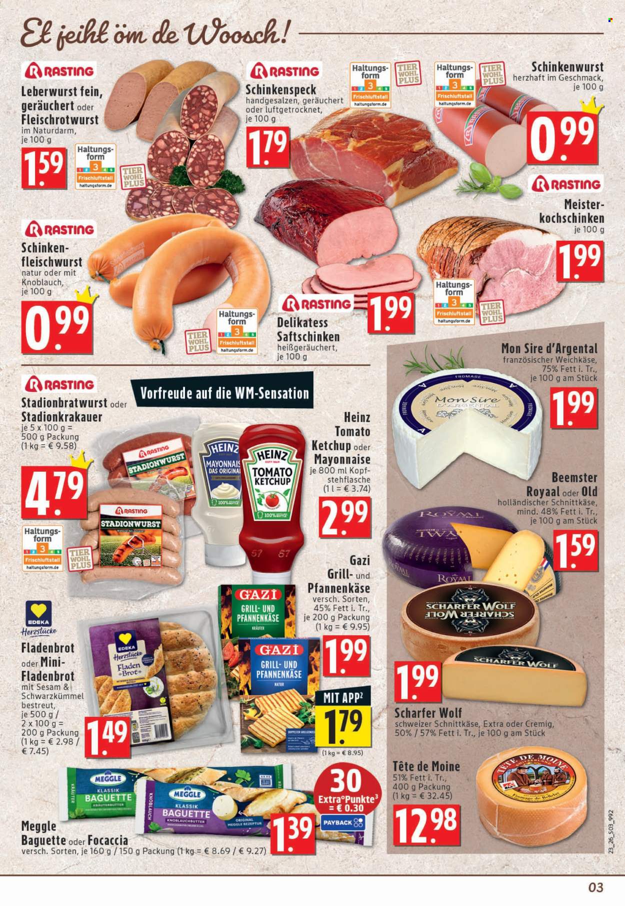 Edeka Prospekte  - 1.06.2026 - 6.06.2026. Seite 3