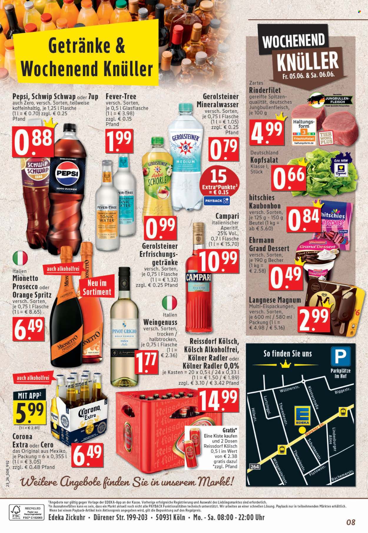 Edeka Prospekte  - 1.06.2026 - 6.06.2026. Seite 8