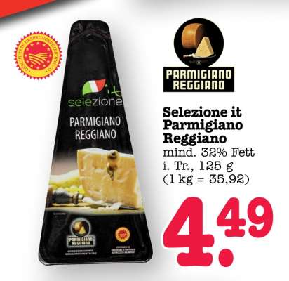 Selezione it Parmigiano Reggiano