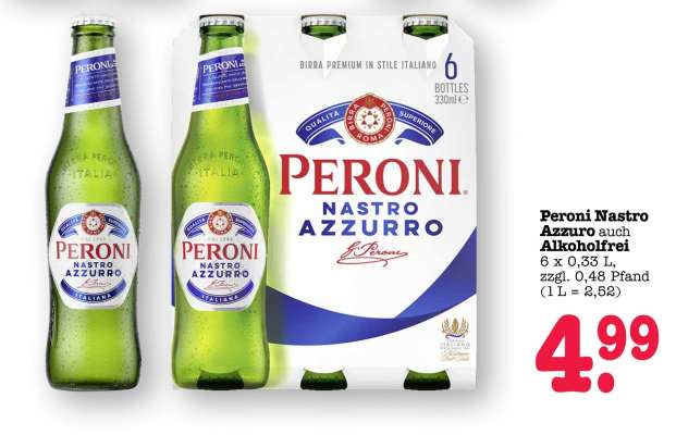 PERONI Nastro Azzurro