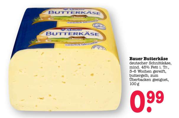 Bauer Butterkäse