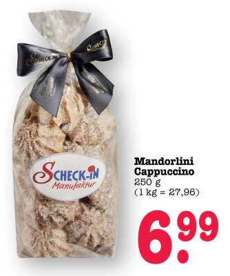 Mandorlini Cappuccino