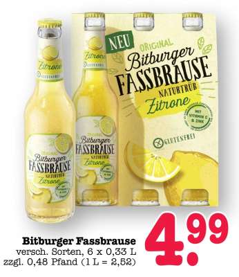 Bitburger Fassbrause