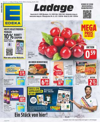 Prospekte Edeka - 1.06.2026 - 6.06.2026.