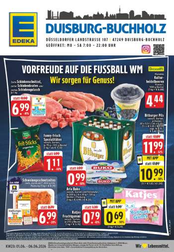 Prospekte Edeka - 1.06.2026 - 6.06.2026.