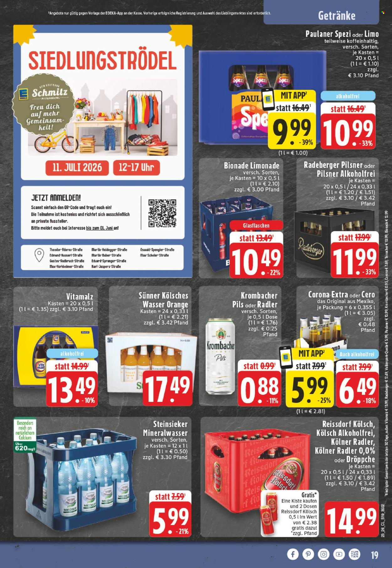 Edeka Prospekte  - 1.06.2026 - 6.06.2026. Seite 21