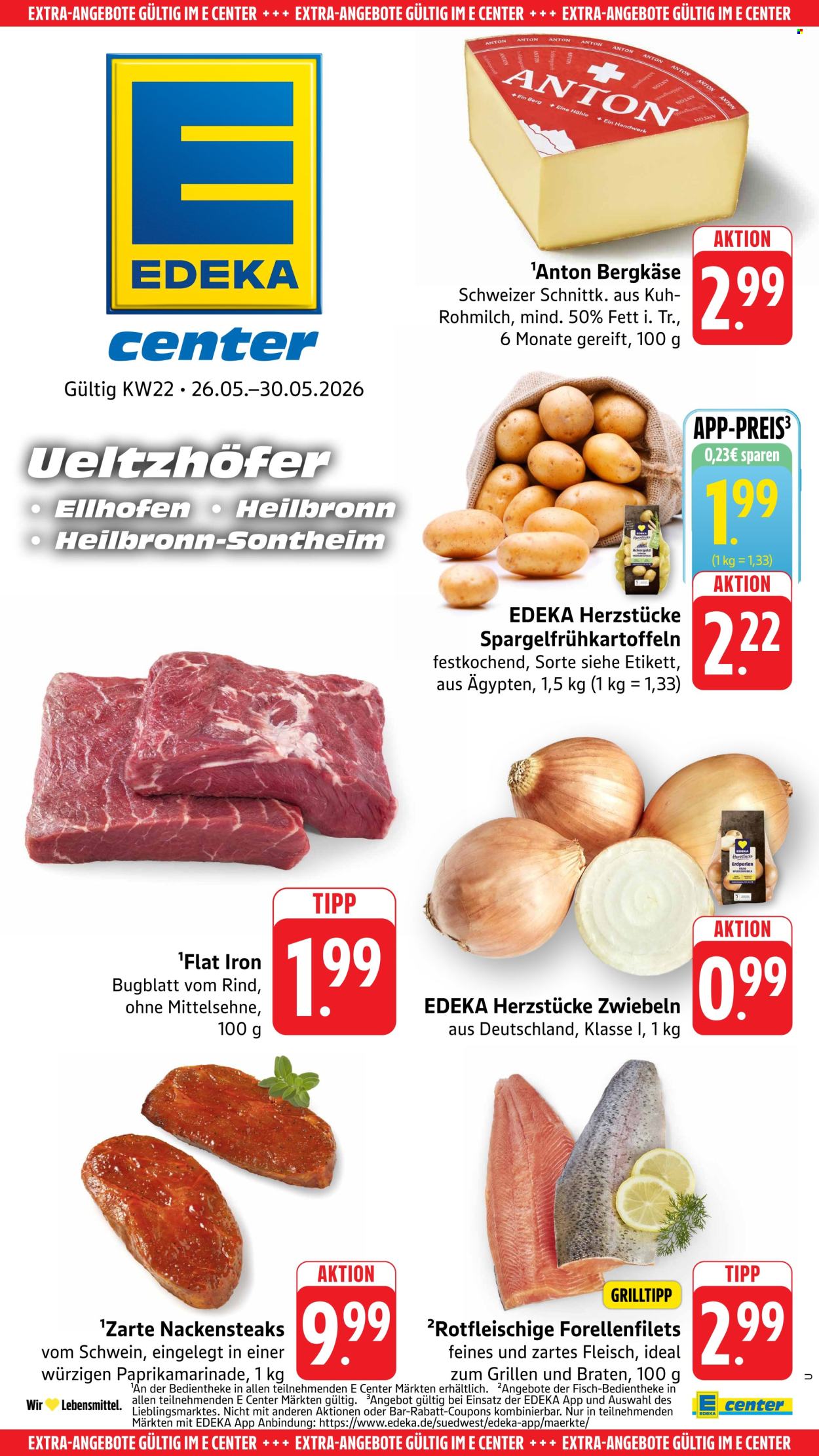 E center Prospekte  - 1.06.2026 - 6.06.2026. Seite 40