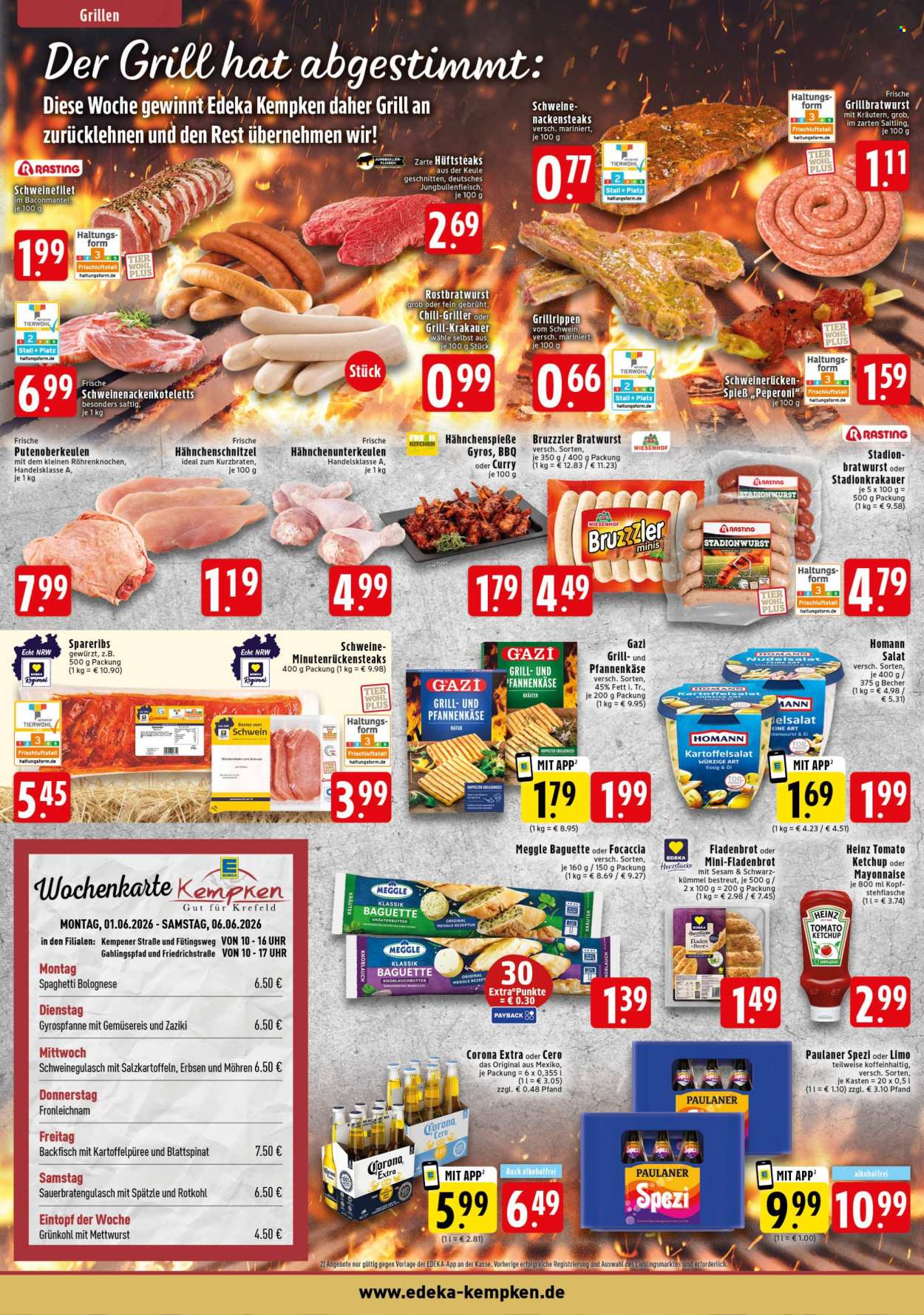 Edeka Prospekte  - 1.06.2026 - 6.06.2026. Seite 2