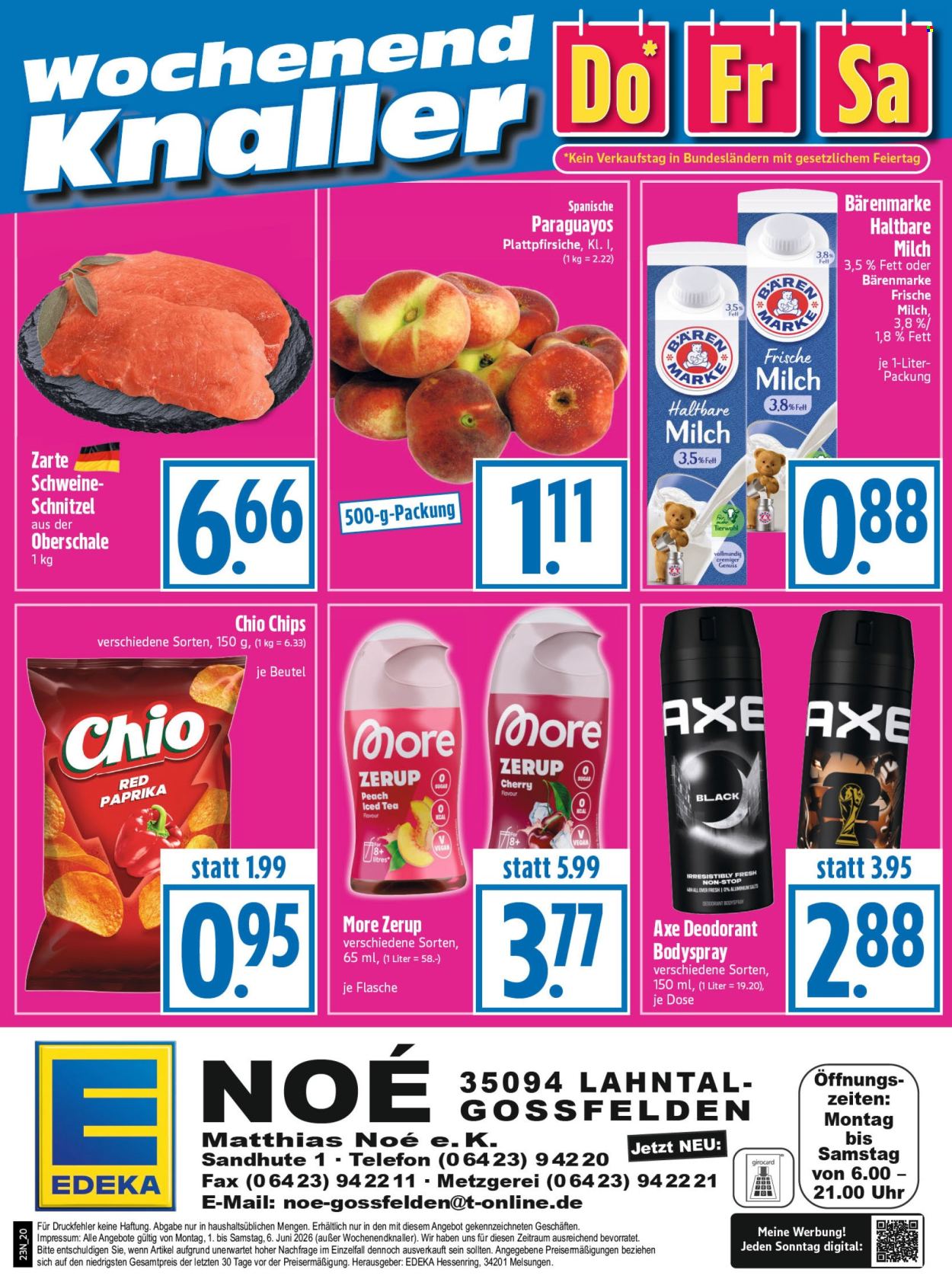 Edeka Prospekte  - 1.06.2026 - 6.06.2026. Seite 20