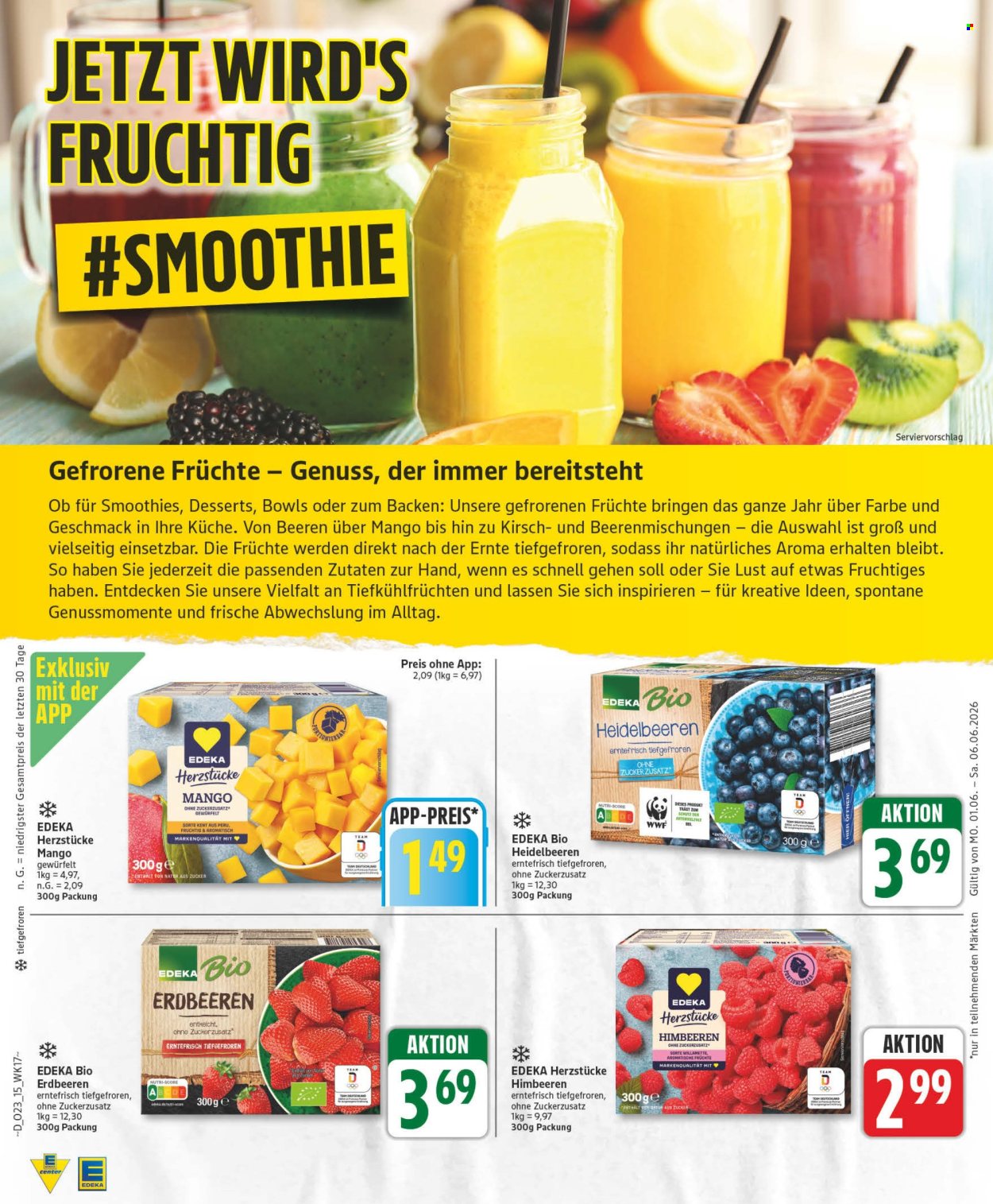 Edeka Prospekte  - 1.06.2026 - 6.06.2026. Seite 15