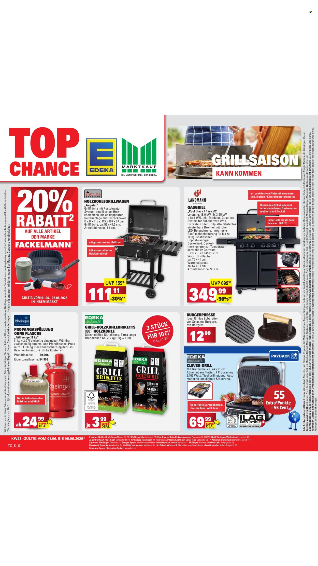 E center Prospekte  - 1.06.2026 - 6.06.2026. Seite 52