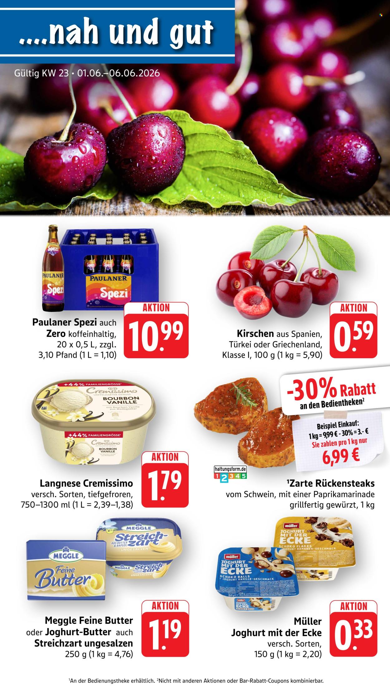Edeka Prospekte  - 1.06.2026 - 6.06.2026. Seite 1