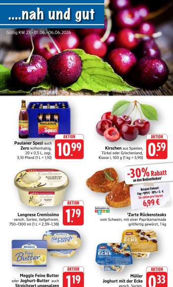 Prospekte Edeka - 1.06.2026 - 6.06.2026.