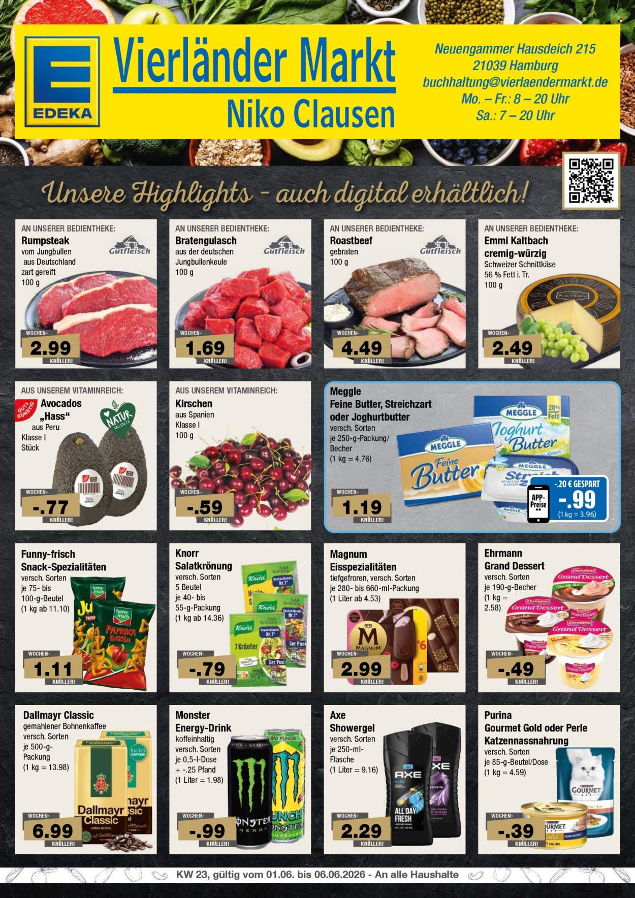 Edeka Prospekte  - 1.06.2026 - 6.06.2026. Seite 1
