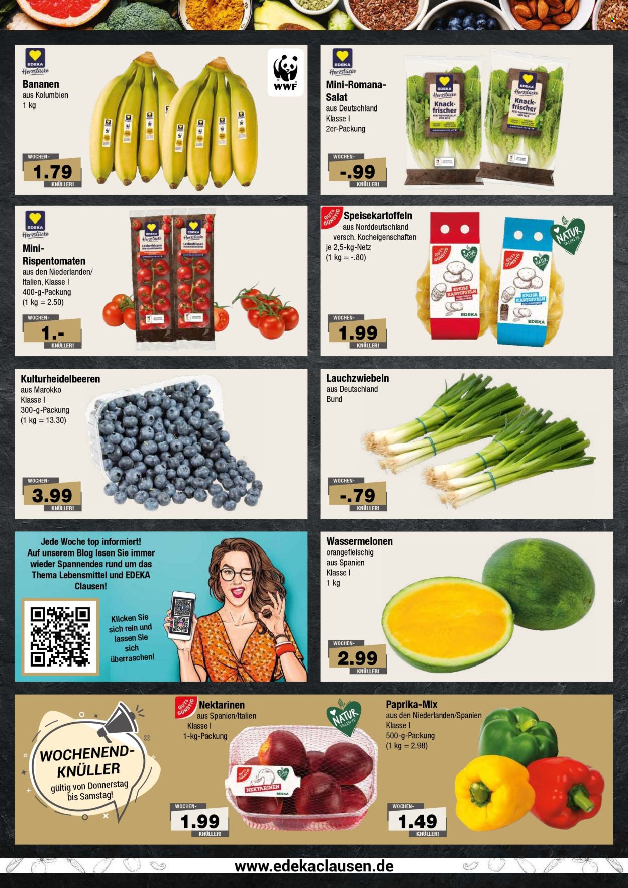 Edeka Prospekte  - 1.06.2026 - 6.06.2026. Seite 2