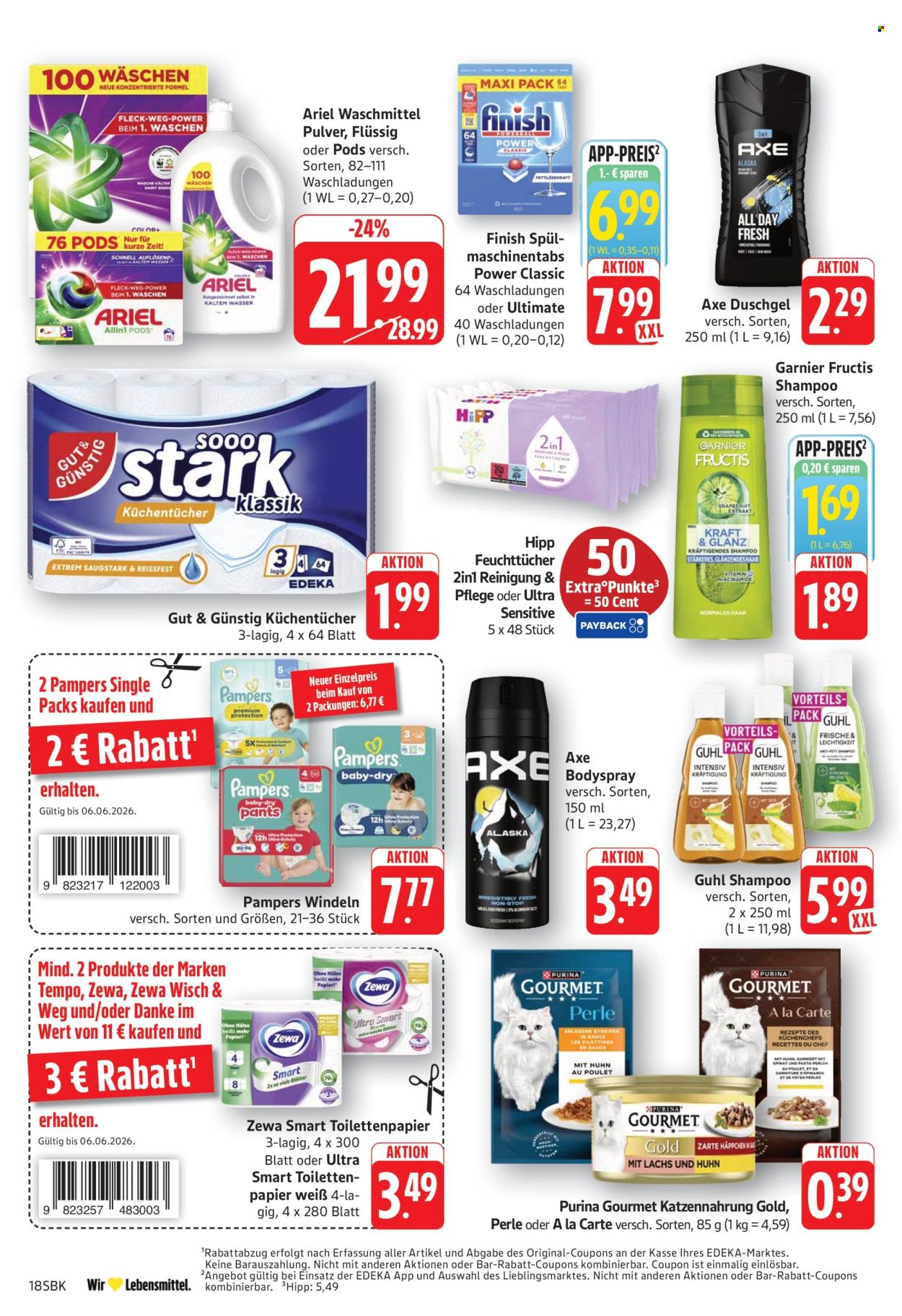 Edeka Prospekte  - 1.06.2026 - 6.06.2026. Seite 18
