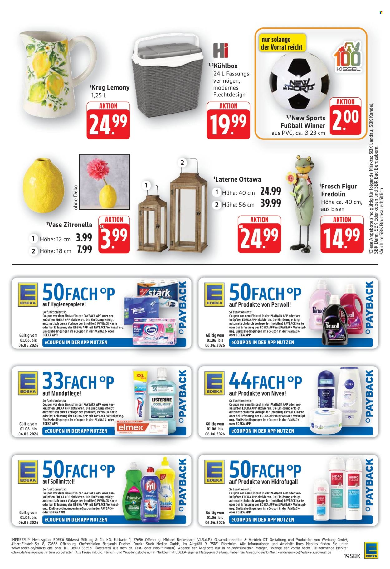 Edeka Prospekte  - 1.06.2026 - 6.06.2026. Seite 19