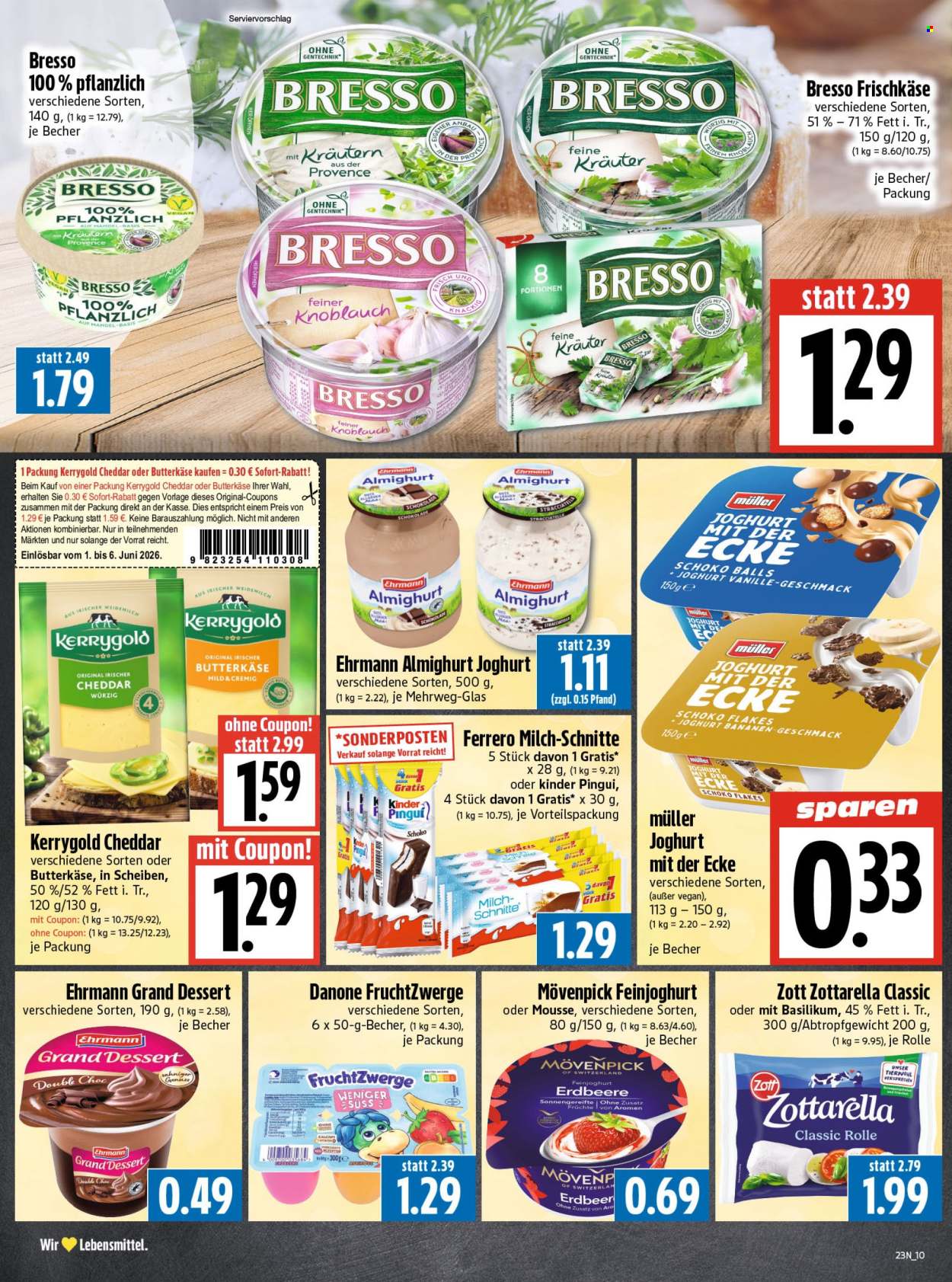 Edeka Prospekte  - 1.06.2026 - 6.06.2026. Seite 10