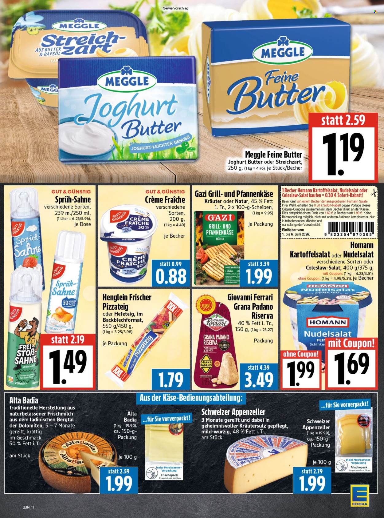 Edeka Prospekte  - 1.06.2026 - 6.06.2026. Seite 11