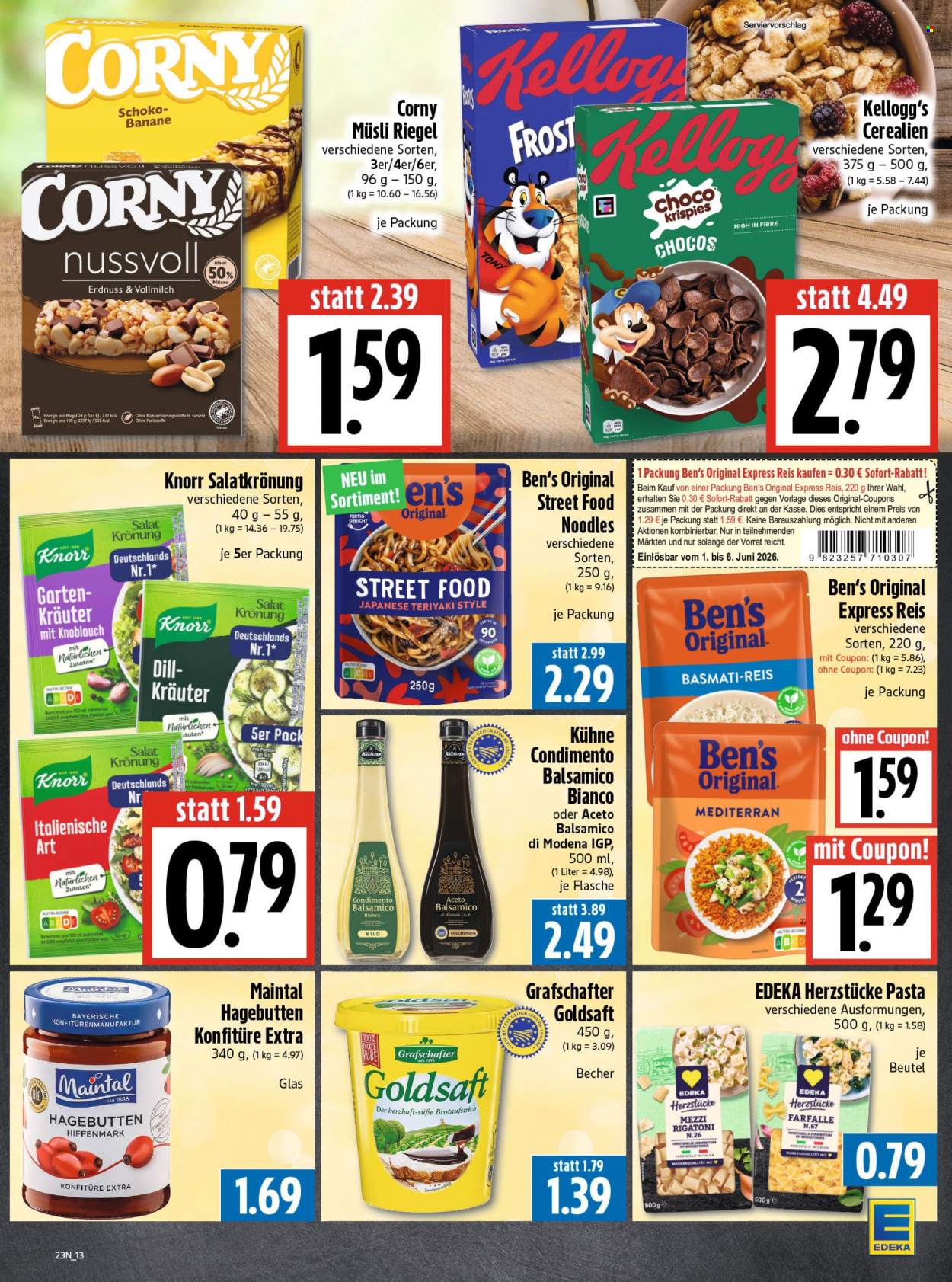 Edeka Prospekte  - 1.06.2026 - 6.06.2026. Seite 13