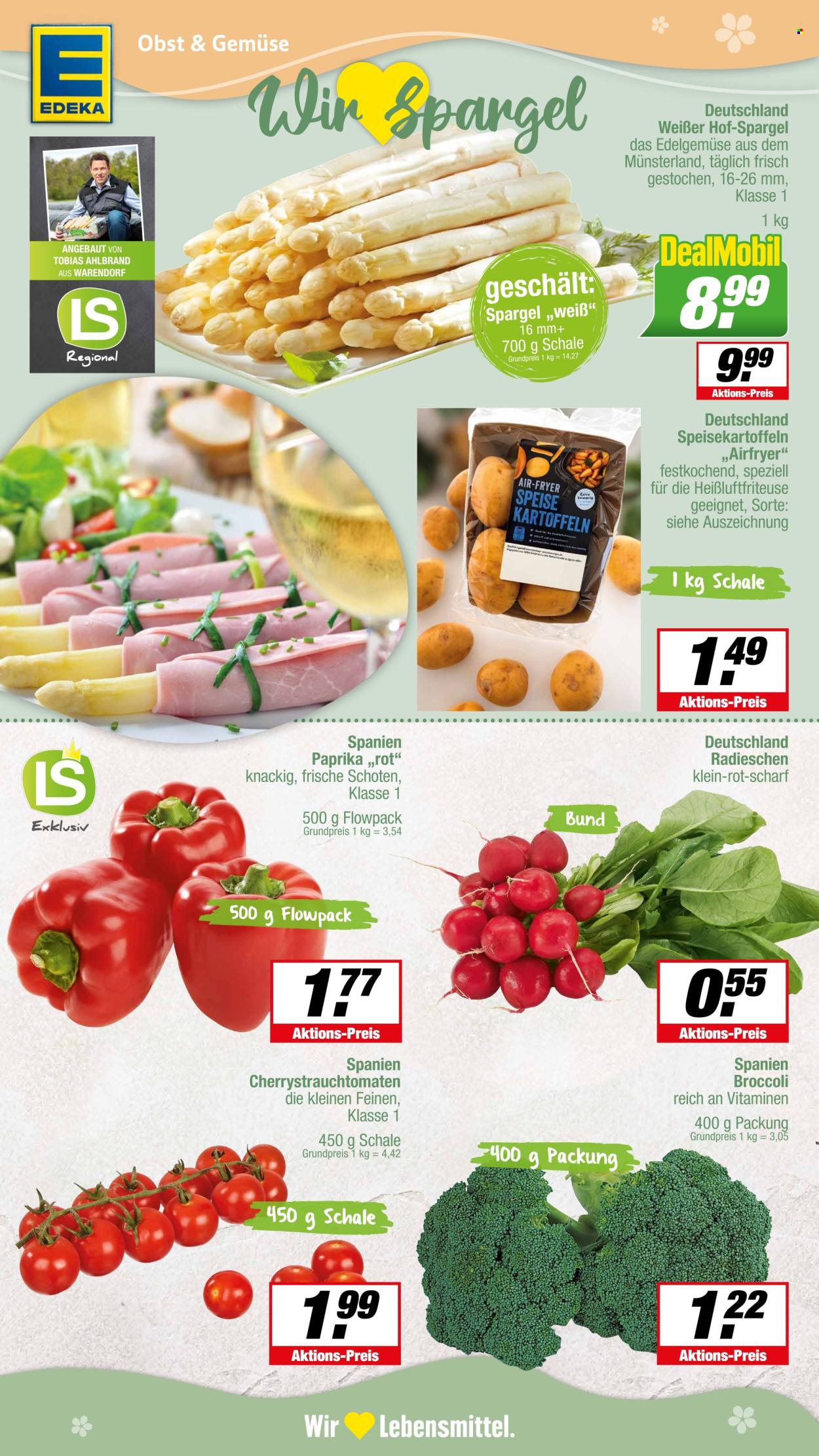 Edeka Prospekte  - 1.06.2026 - 6.06.2026. Seite 5