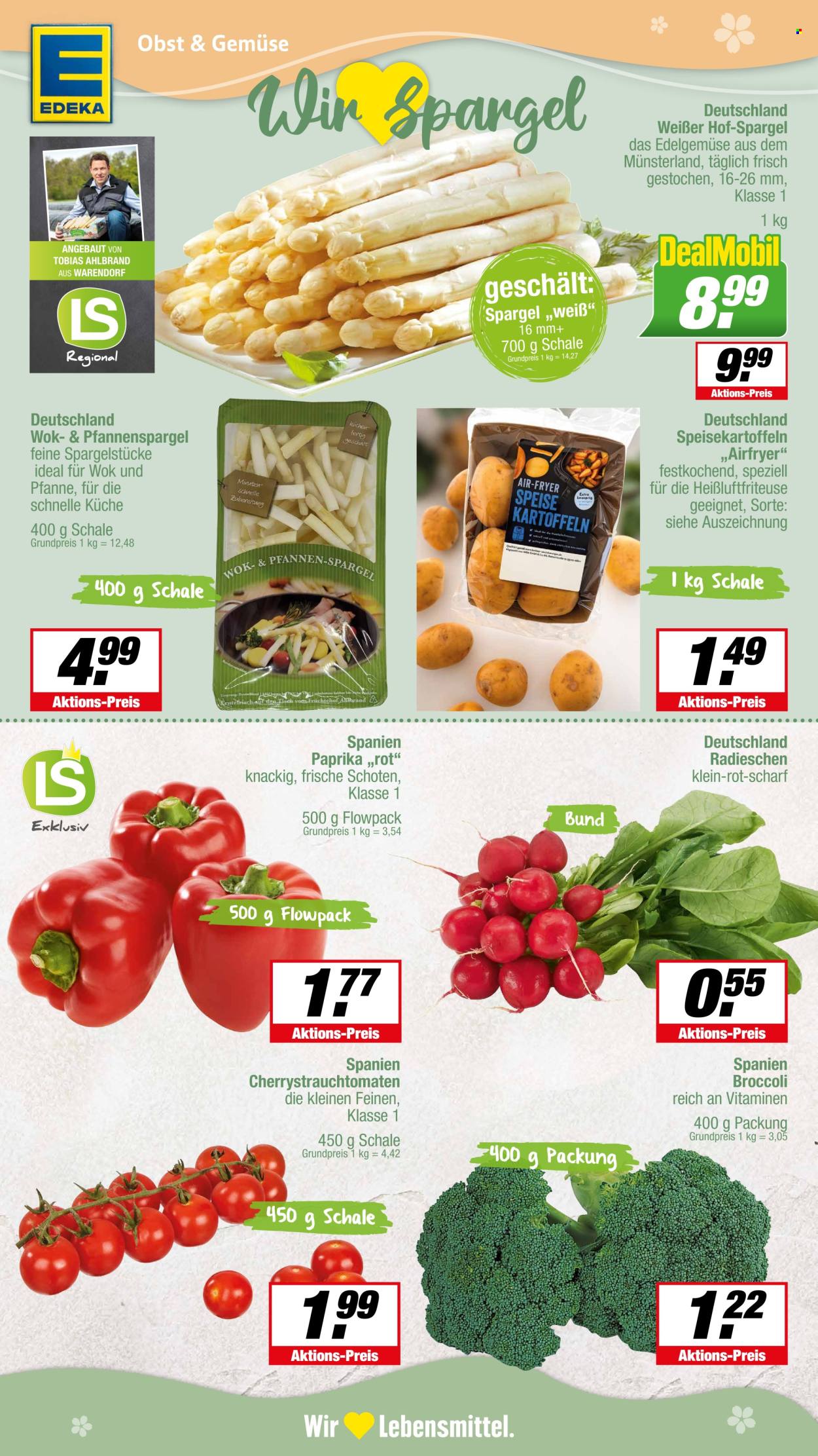 Edeka Prospekte  - 1.06.2026 - 6.06.2026. Seite 5