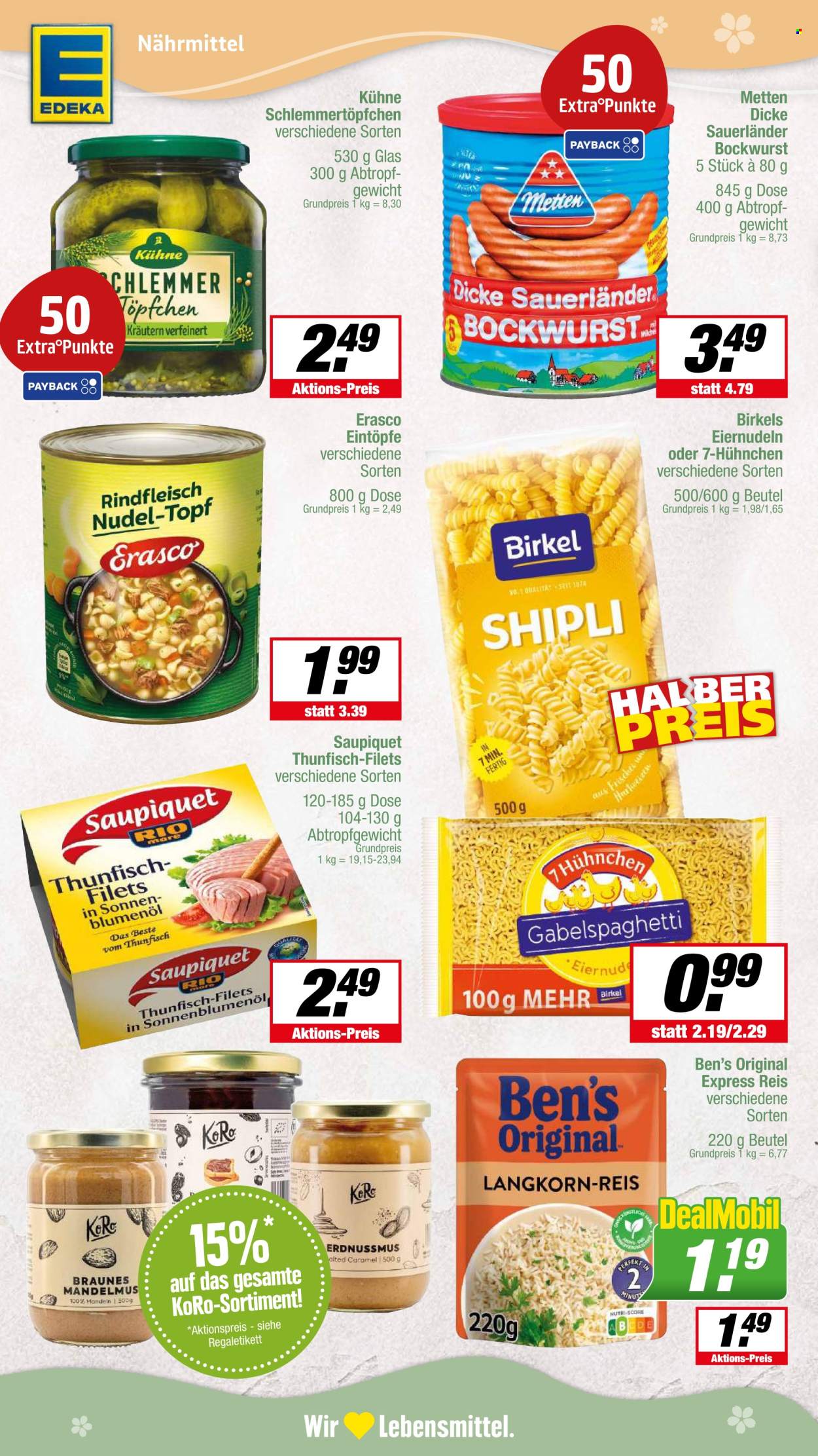 Edeka Prospekte  - 1.06.2026 - 6.06.2026. Seite 17