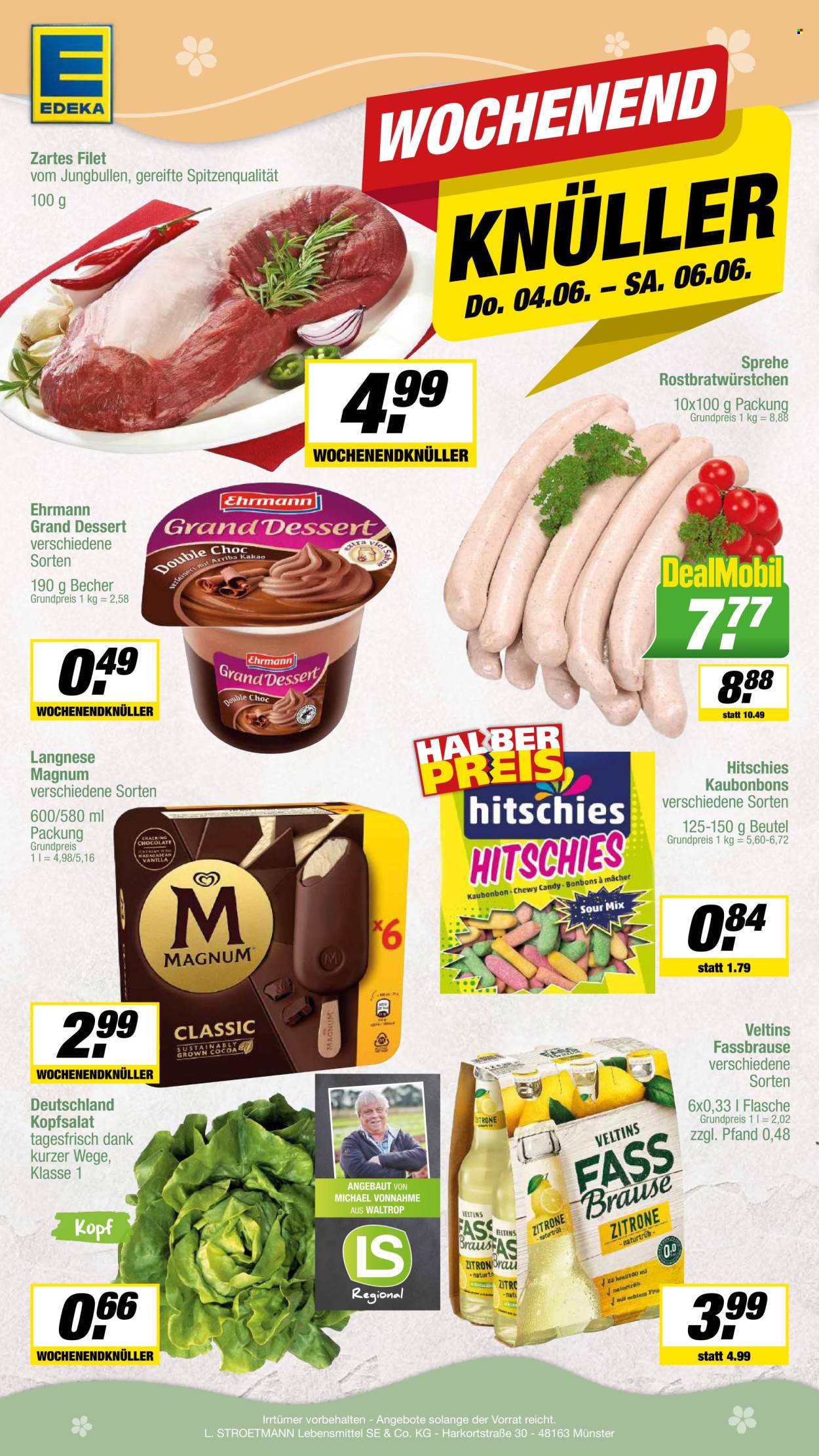 Edeka Prospekte  - 1.06.2026 - 6.06.2026. Seite 21