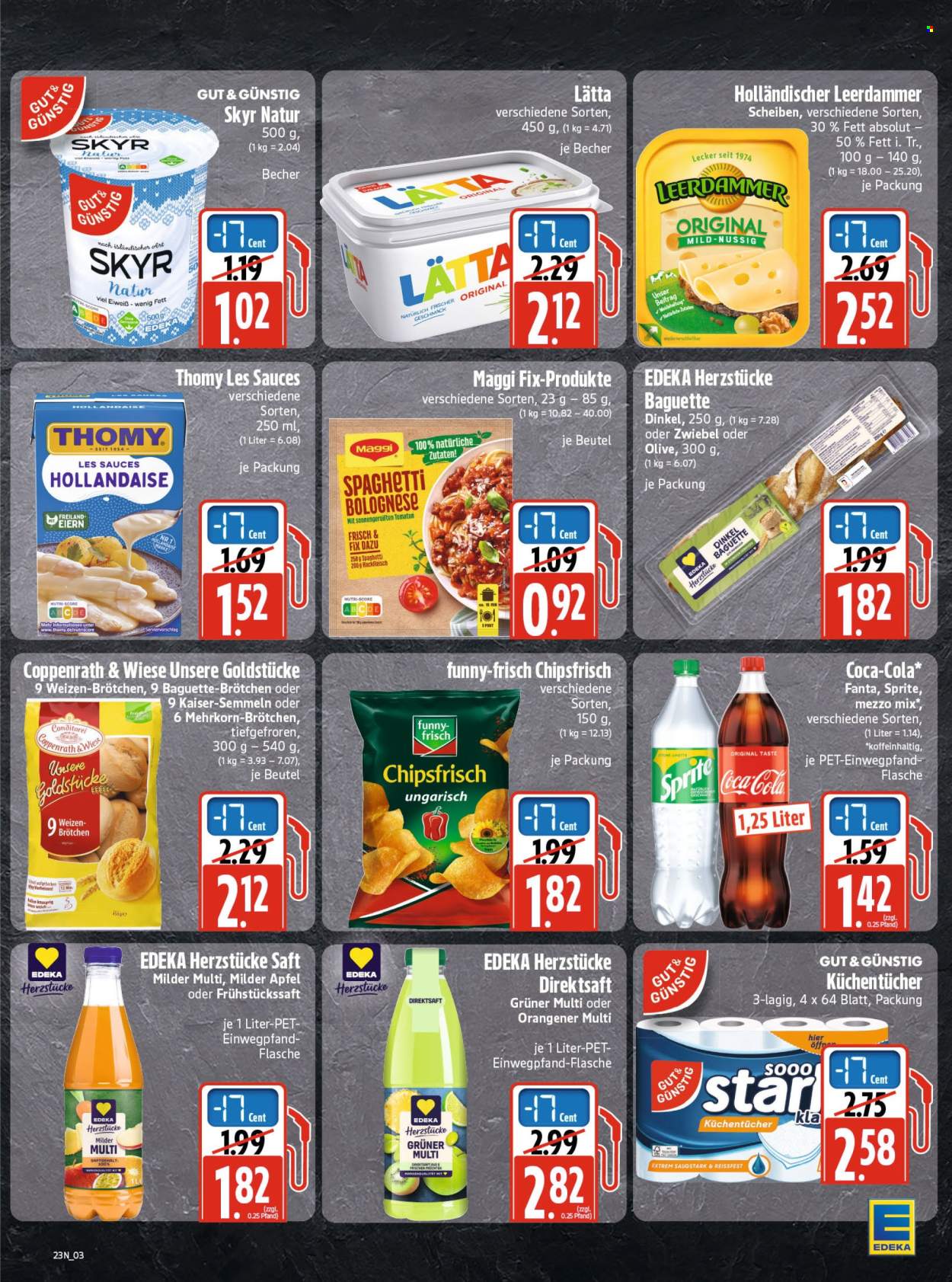 Edeka Prospekte  - 1.06.2026 - 6.06.2026. Seite 3