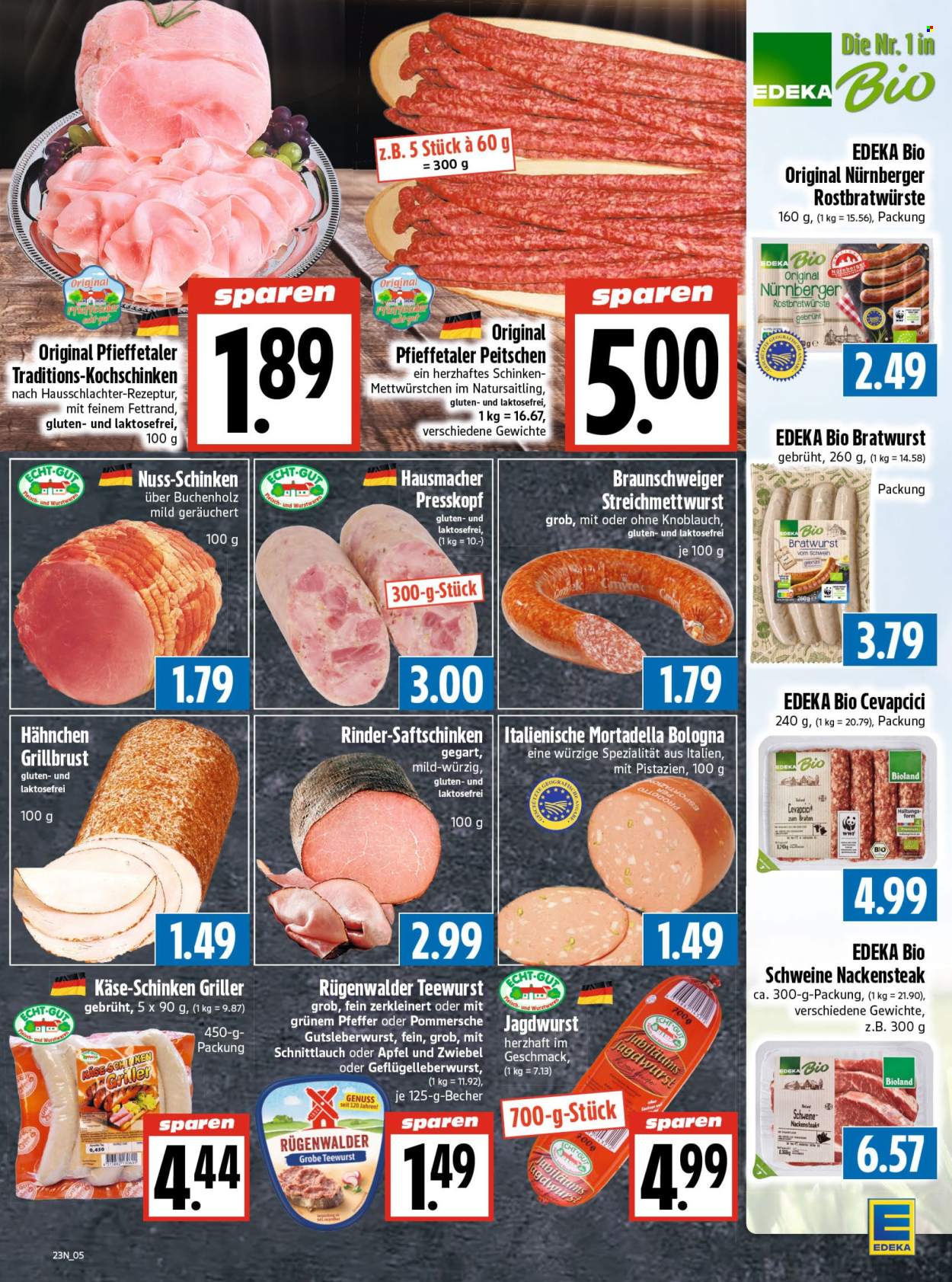 Edeka Prospekte  - 1.06.2026 - 6.06.2026. Seite 5