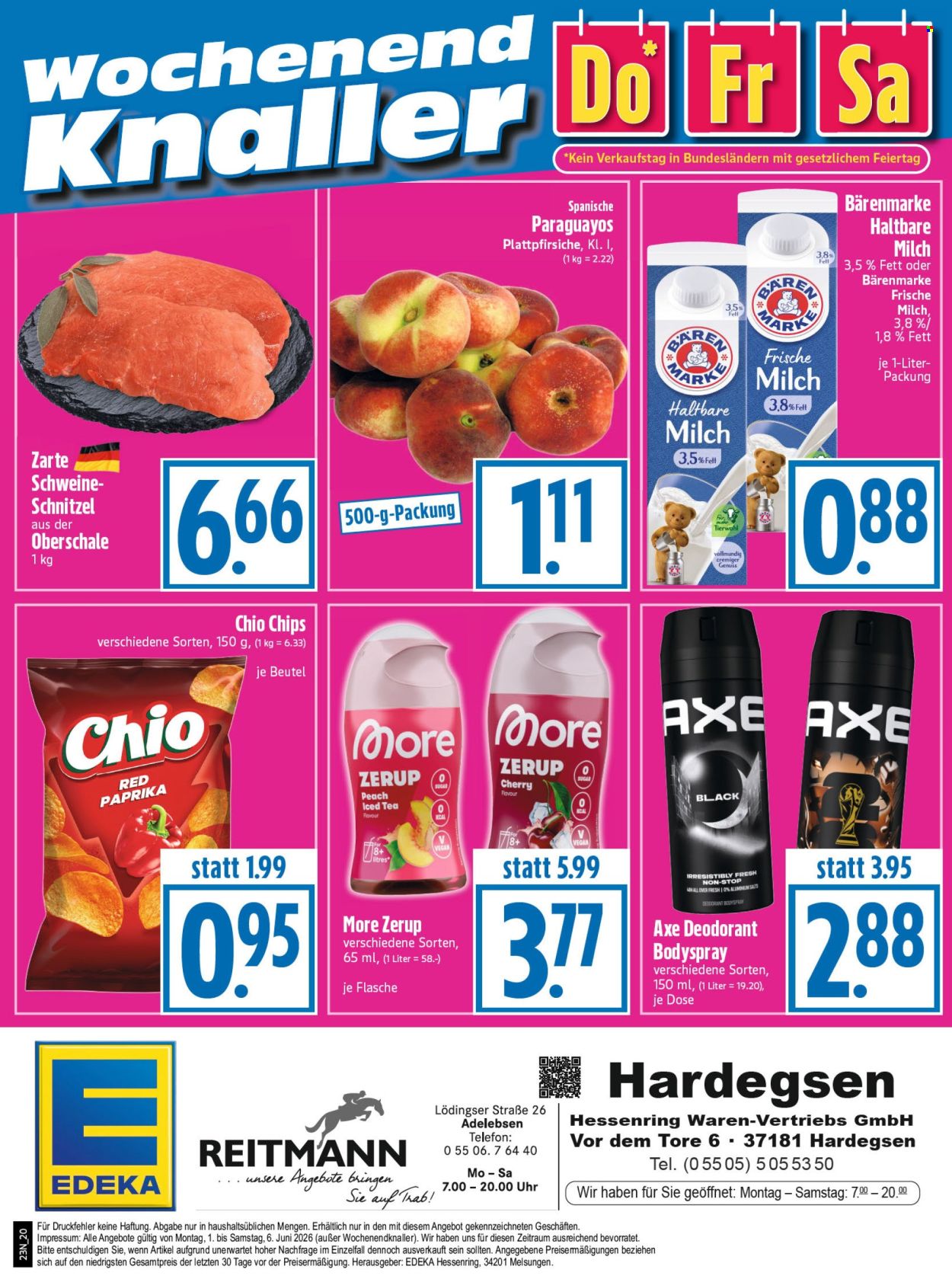 Edeka Prospekte  - 1.06.2026 - 6.06.2026. Seite 20