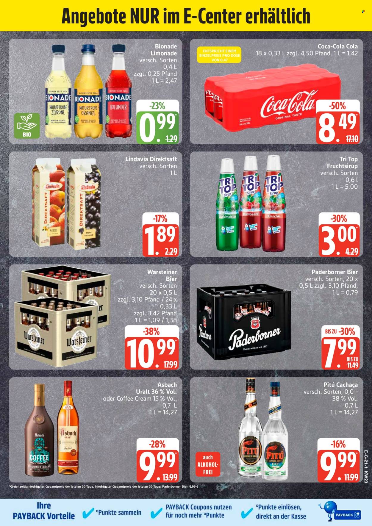 E center Prospekte  - 1.06.2026 - 6.06.2026. Seite 25