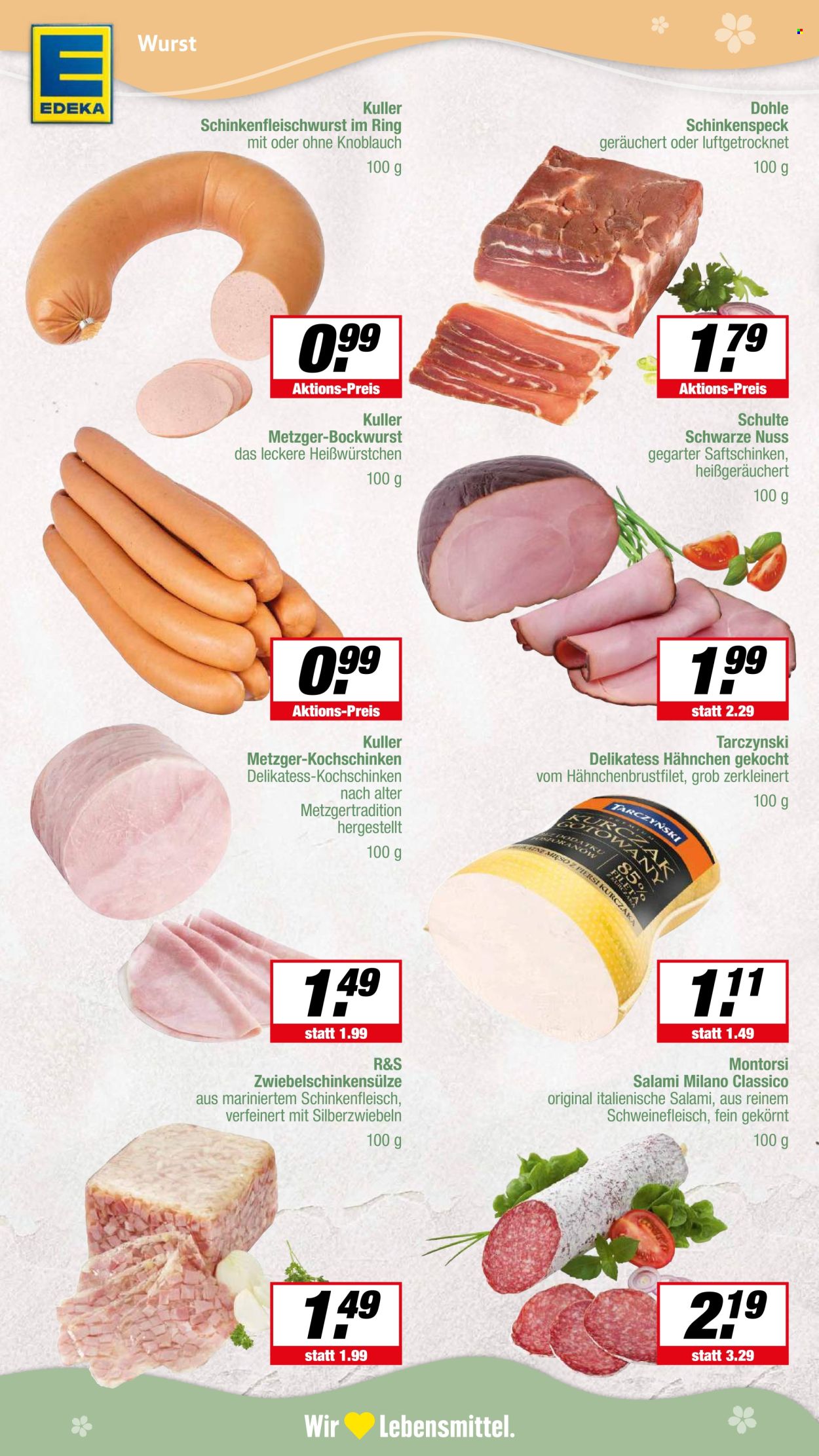 Edeka Prospekte  - 1.06.2026 - 6.06.2026. Seite 9
