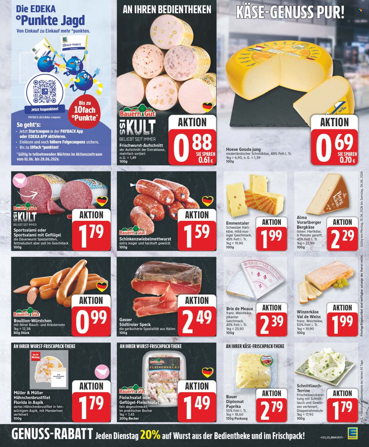 Edeka Prospekte  - 1.06.2026 - 6.06.2026. Seite 5