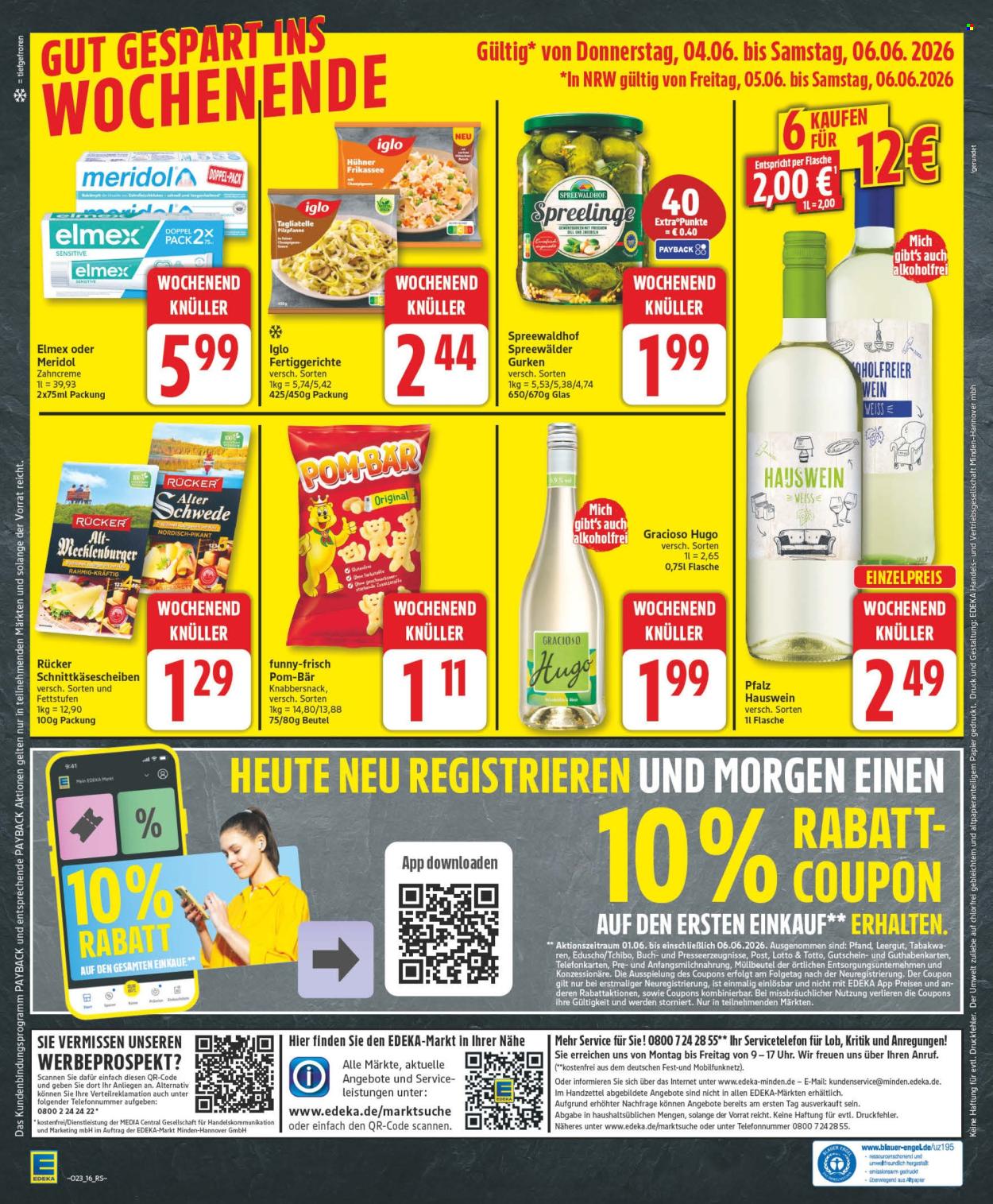 Edeka Prospekte  - 1.06.2026 - 6.06.2026. Seite 18