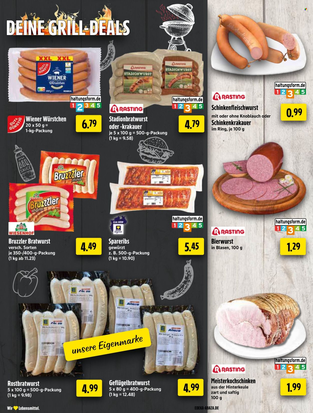 Edeka Prospekte  - 1.06.2026 - 6.06.2026. Seite 4
