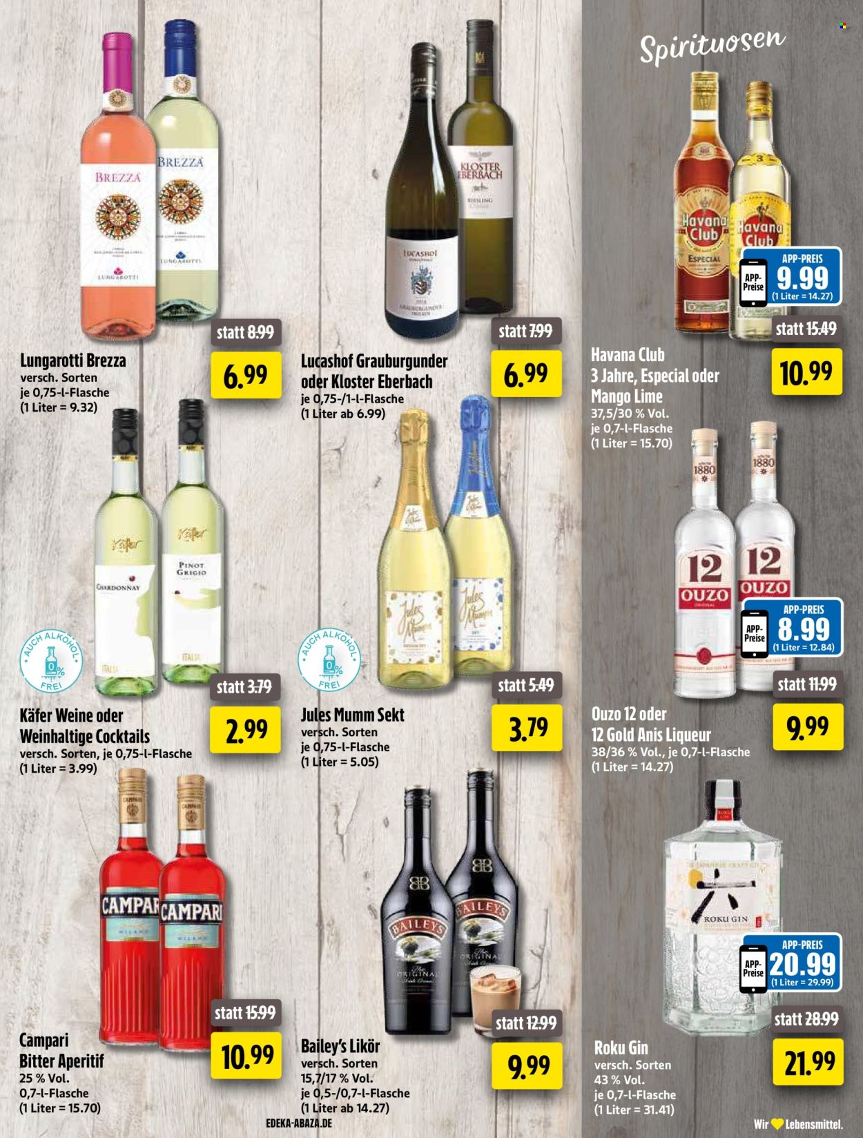 Edeka Prospekte  - 1.06.2026 - 6.06.2026. Seite 15