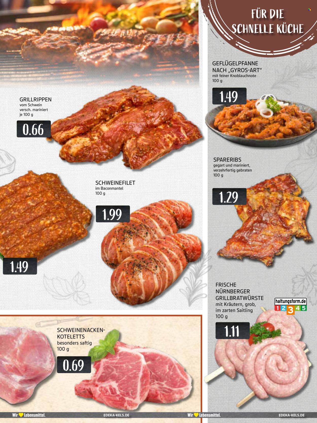 Edeka Prospekte  - 1.06.2026 - 6.06.2026. Seite 3