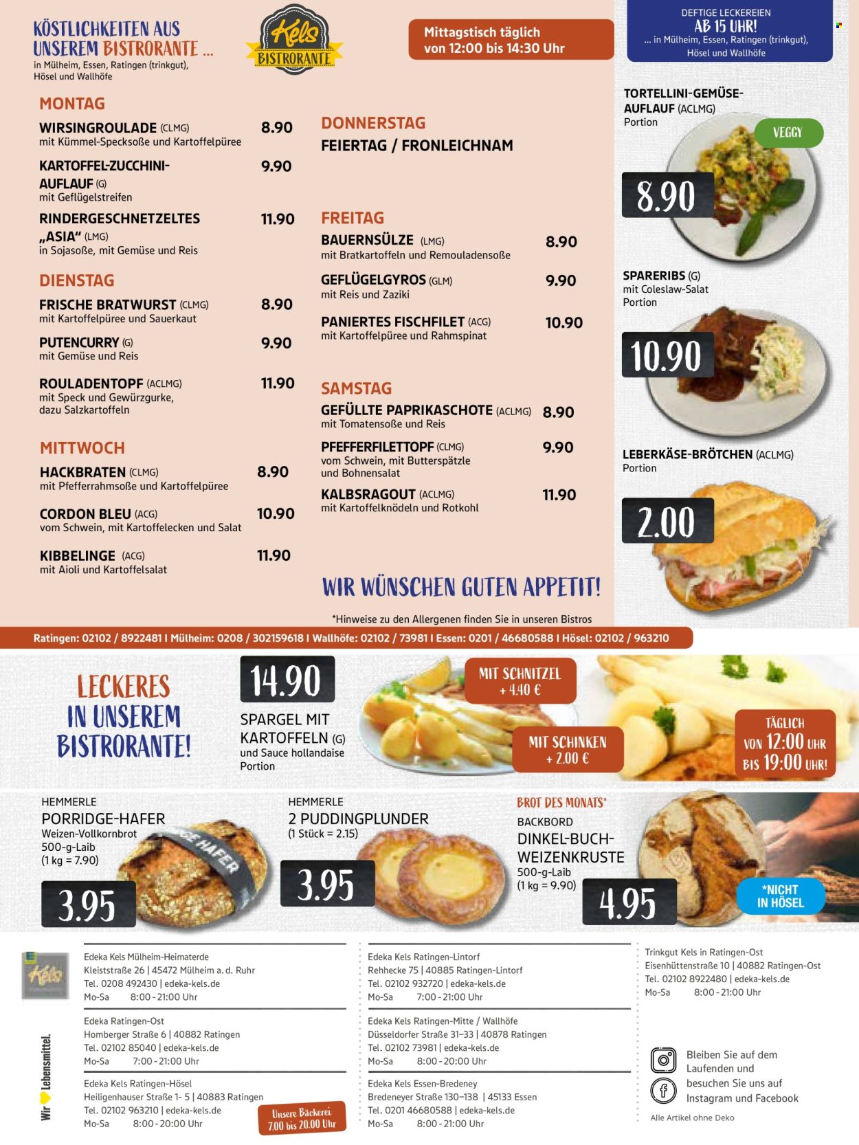 Edeka Prospekte  - 1.06.2026 - 6.06.2026. Seite 16