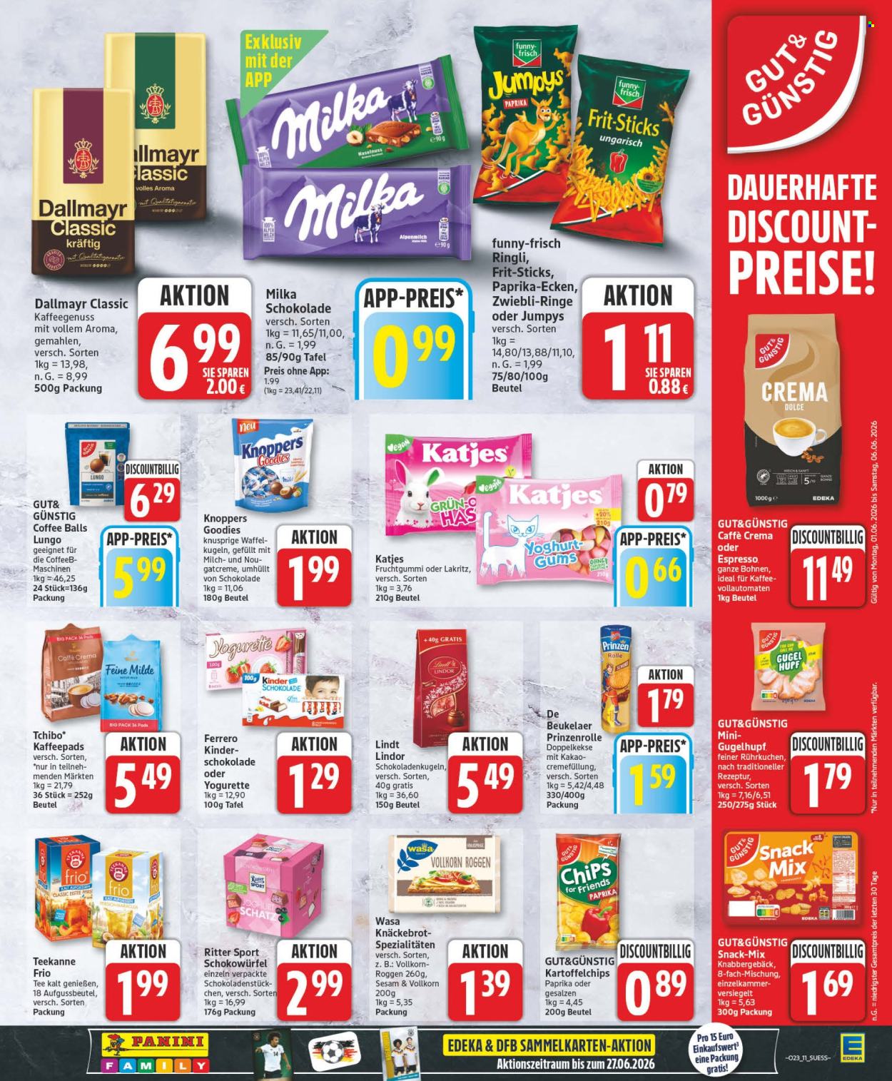 Edeka Prospekte  - 1.06.2026 - 6.06.2026. Seite 11