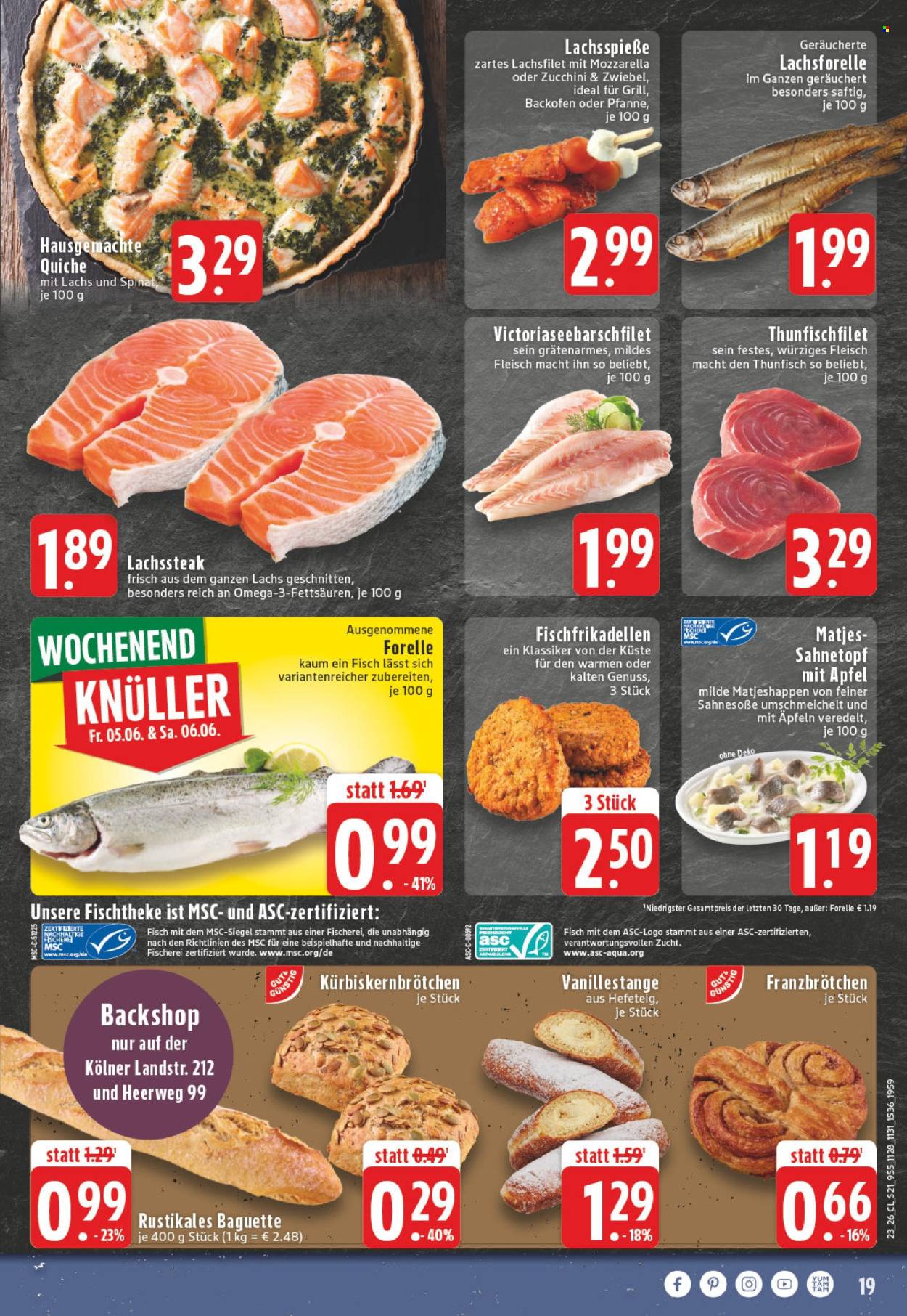 Edeka Prospekte  - 1.06.2026 - 6.06.2026. Seite 21