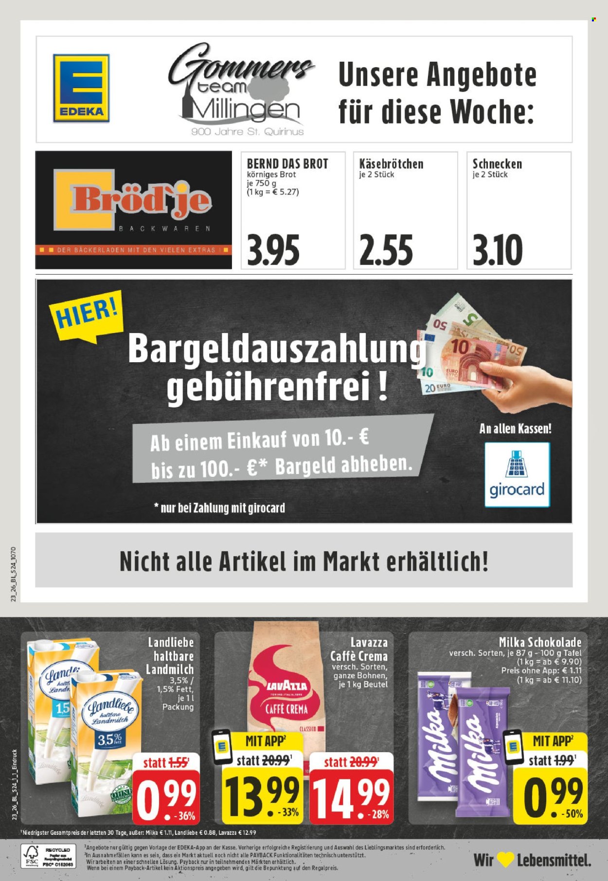 Edeka Prospekte  - 1.06.2026 - 6.06.2026. Seite 26