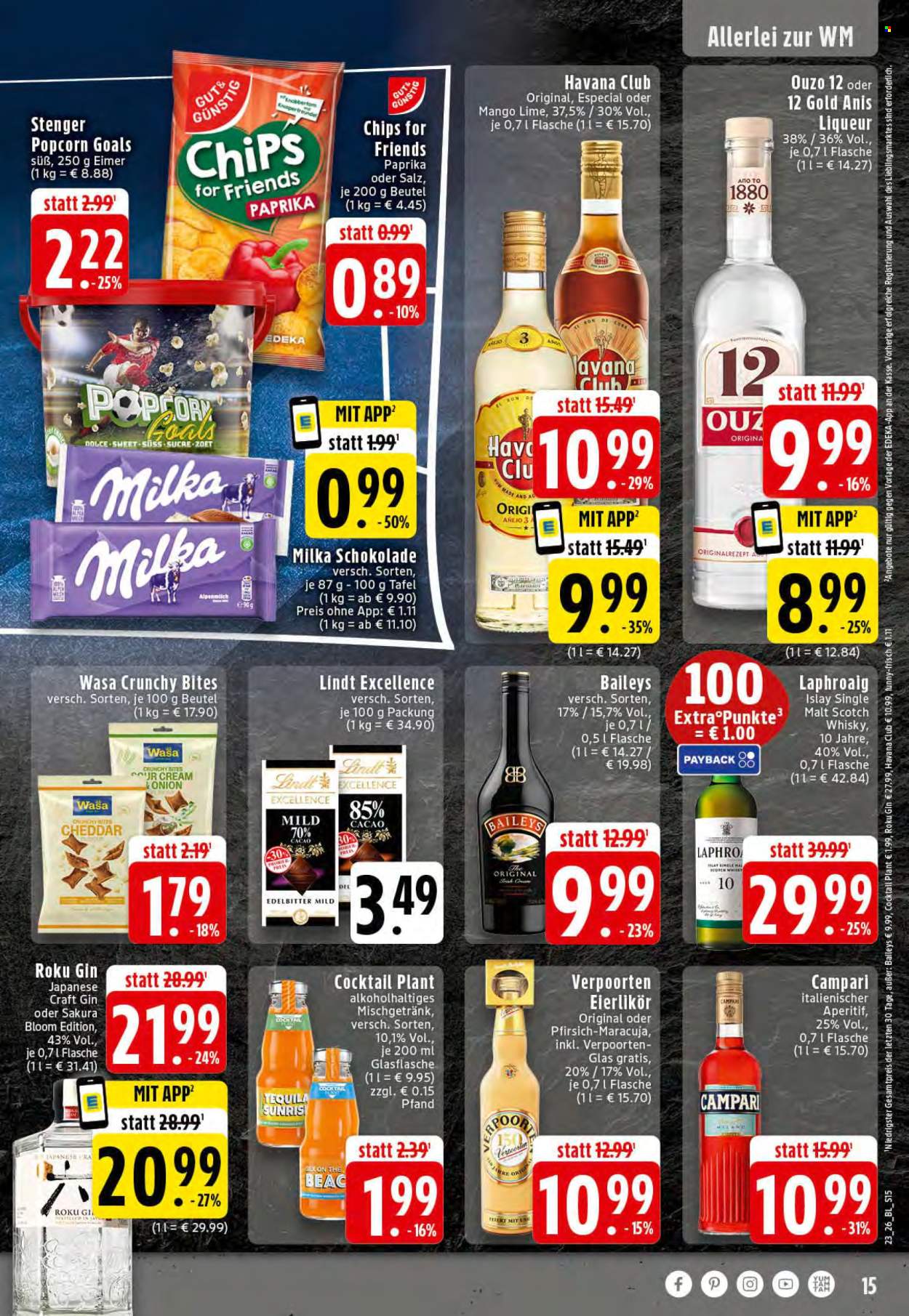 Edeka Prospekte  - 1.06.2026 - 6.06.2026. Seite 15